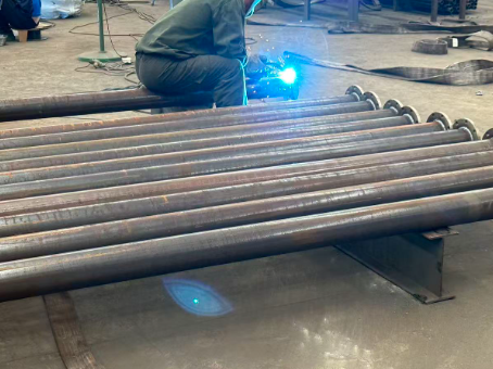 丽水20#无缝注浆管加工108*6钢花管棚管