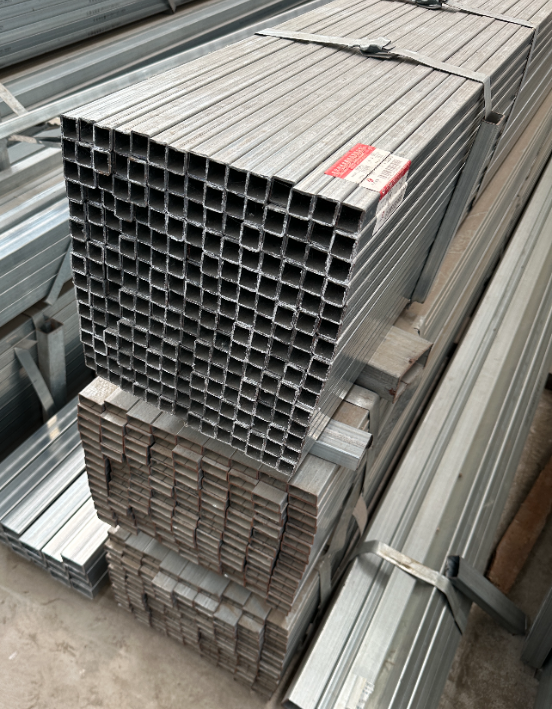 丽水现货供应30*50*2镀锌方管50*80*3.0 20*20*1.5 20*40*2.0规格齐全